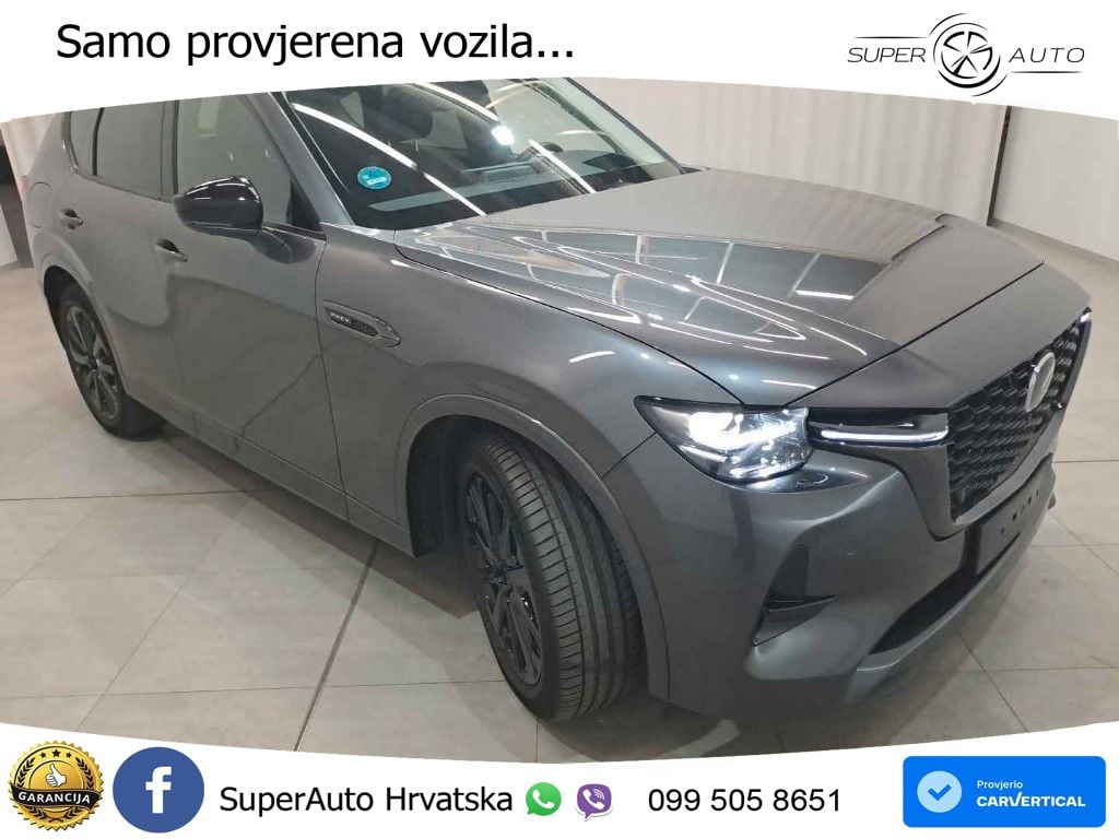 Mazda CX-60 2.5 e-Skyactiv (328 KS) AWD Automatic MATRIX+GR SJED+KAM