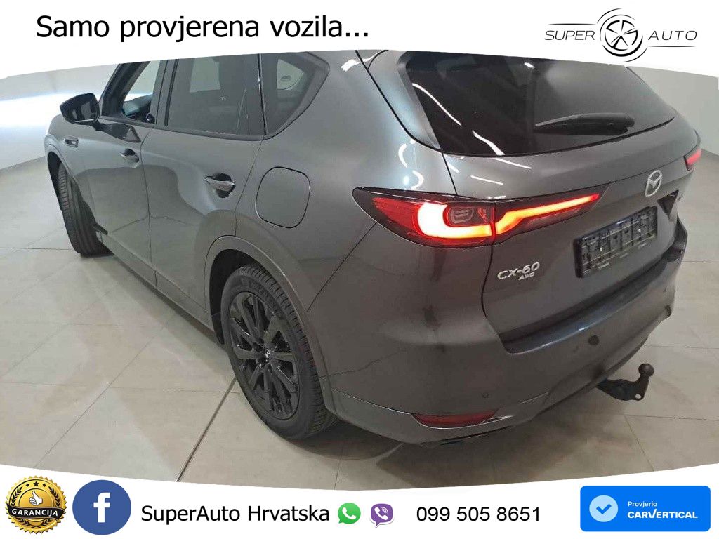 Mazda CX-60 2.5 e-Skyactiv (328 KS) AWD Automatic MATRIX+GR SJED+KAM