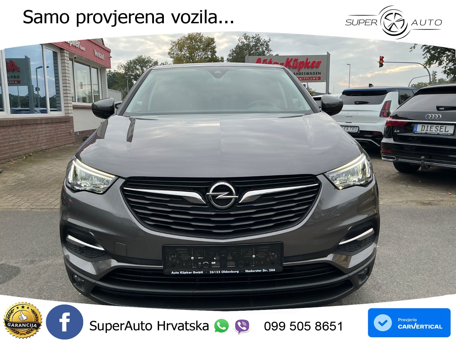Opel Grandland X 1.2 Turbo (130 KS)