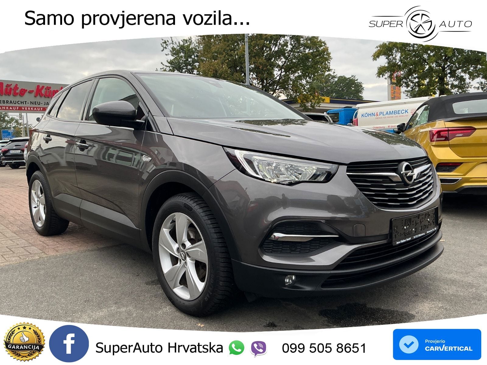 Opel Grandland X 1.2 Turbo (130 KS)