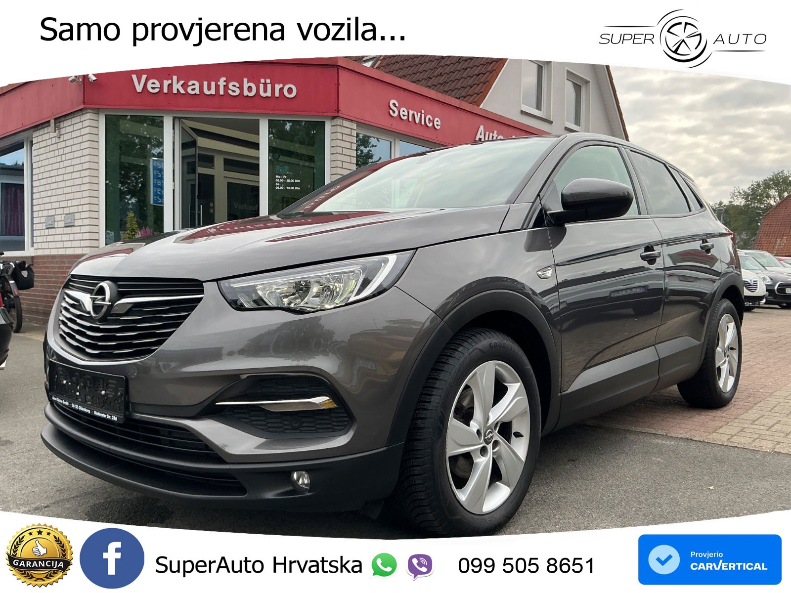 Opel Grandland X 1.2 Turbo (130 KS)