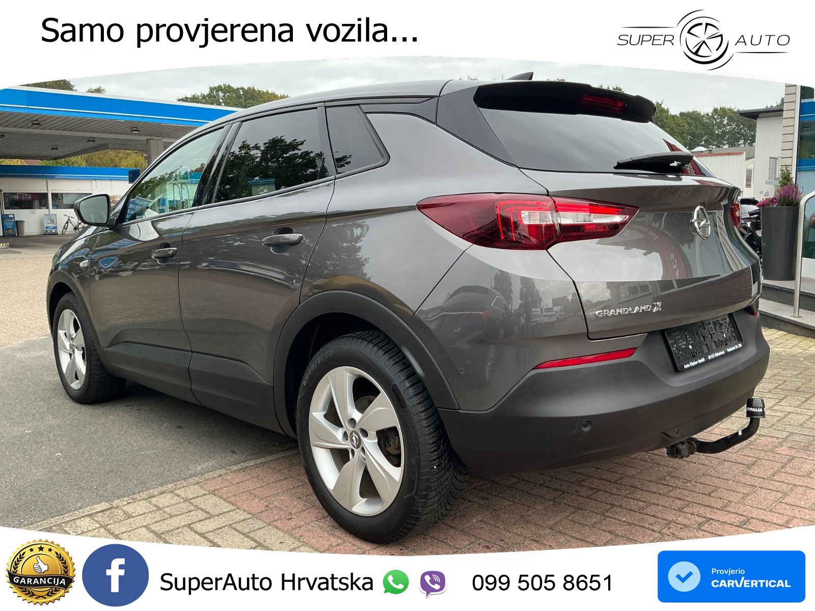 Opel Grandland X 1.2 Turbo (130 KS)
