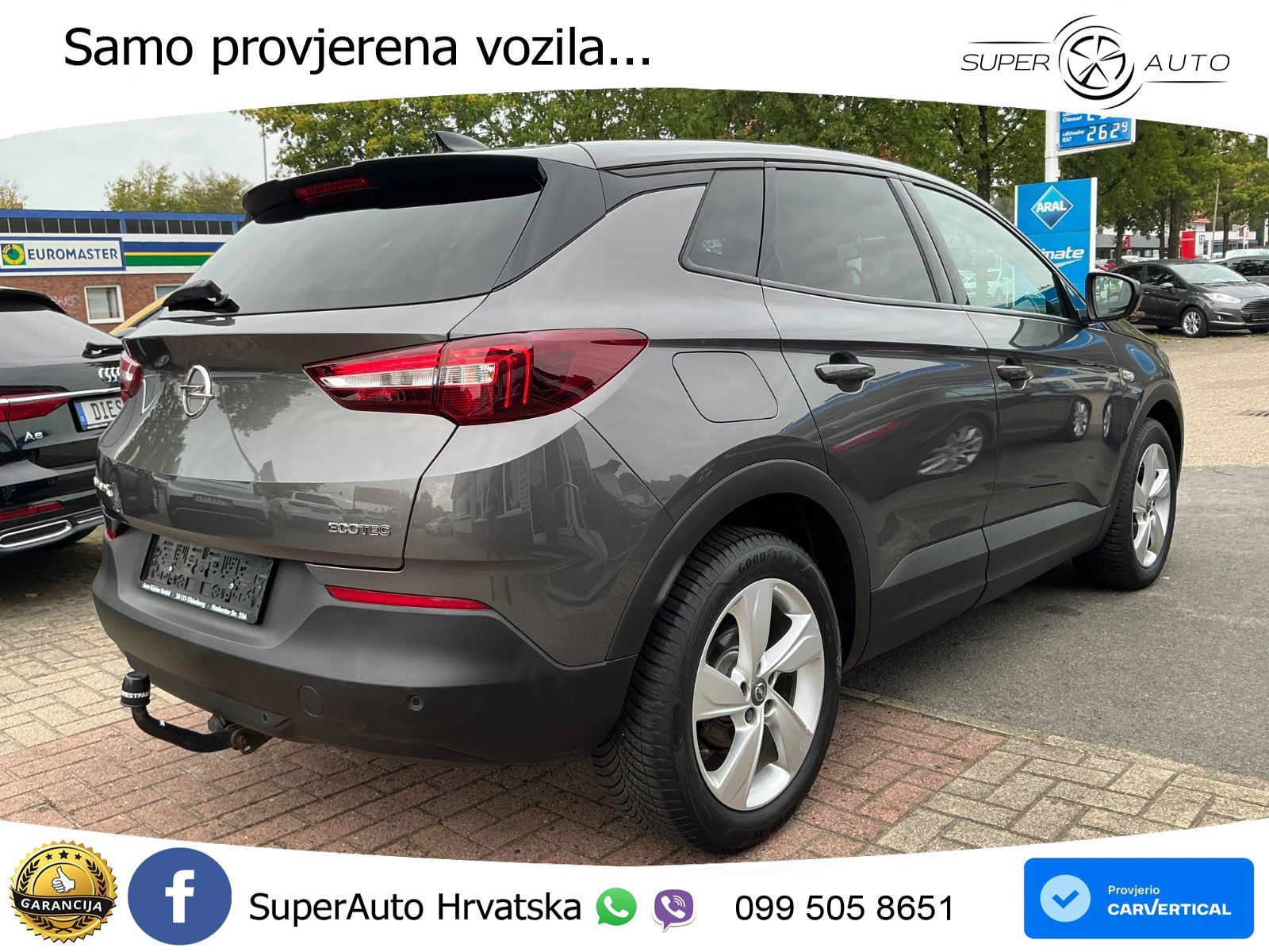 Opel Grandland X 1.2 Turbo (130 KS)