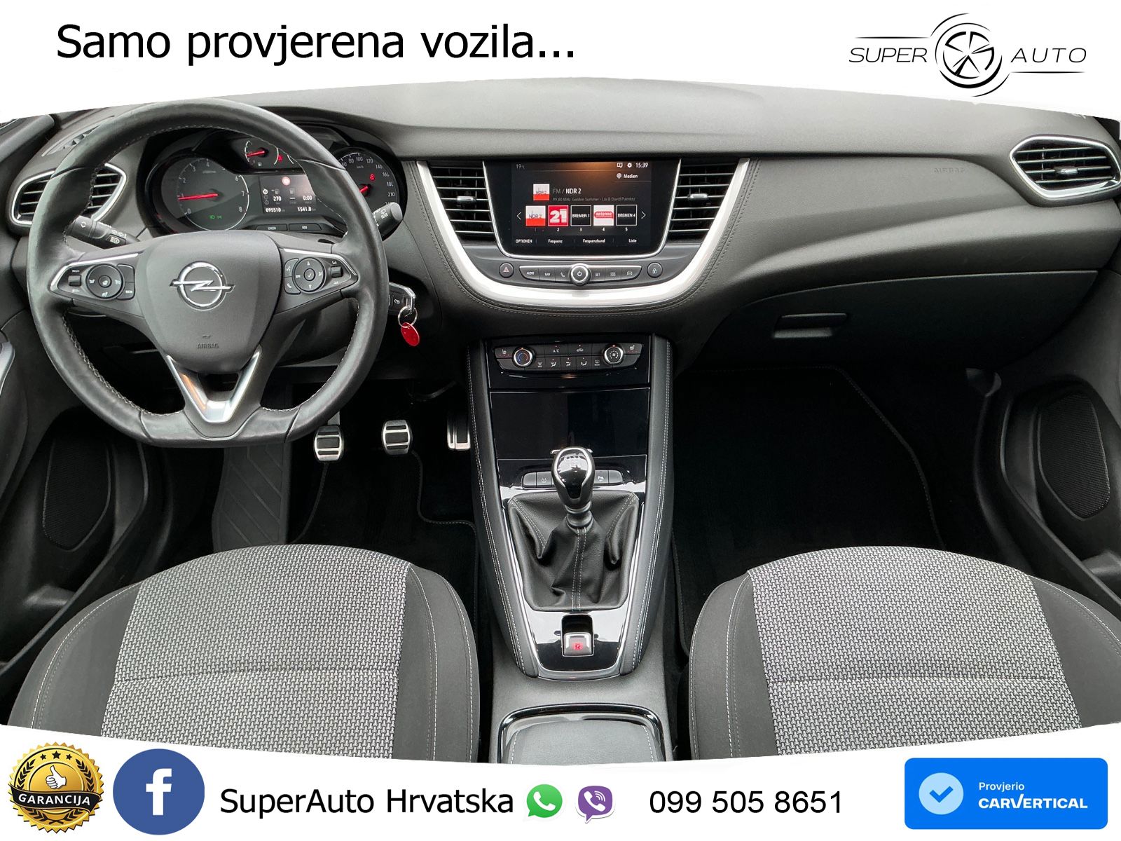 Opel Grandland X 1.2 Turbo (130 KS)