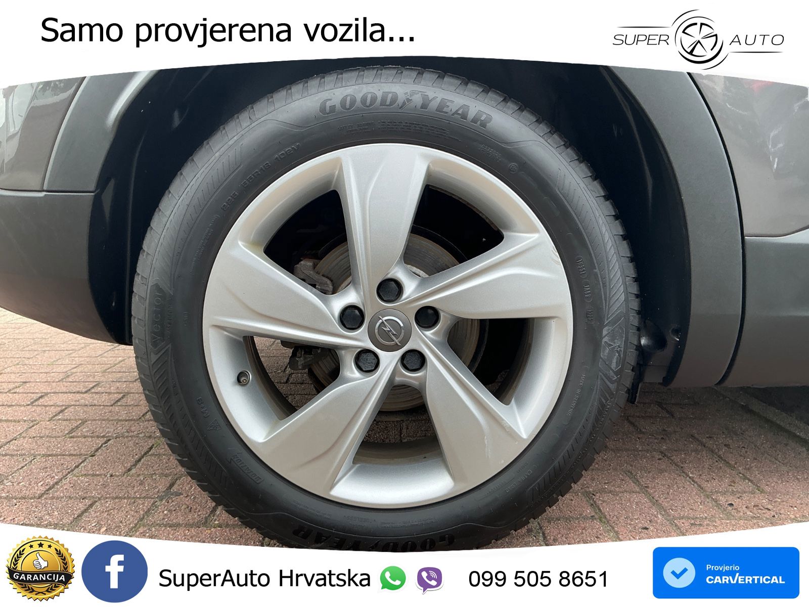 Opel Grandland X 1.2 Turbo (130 KS)