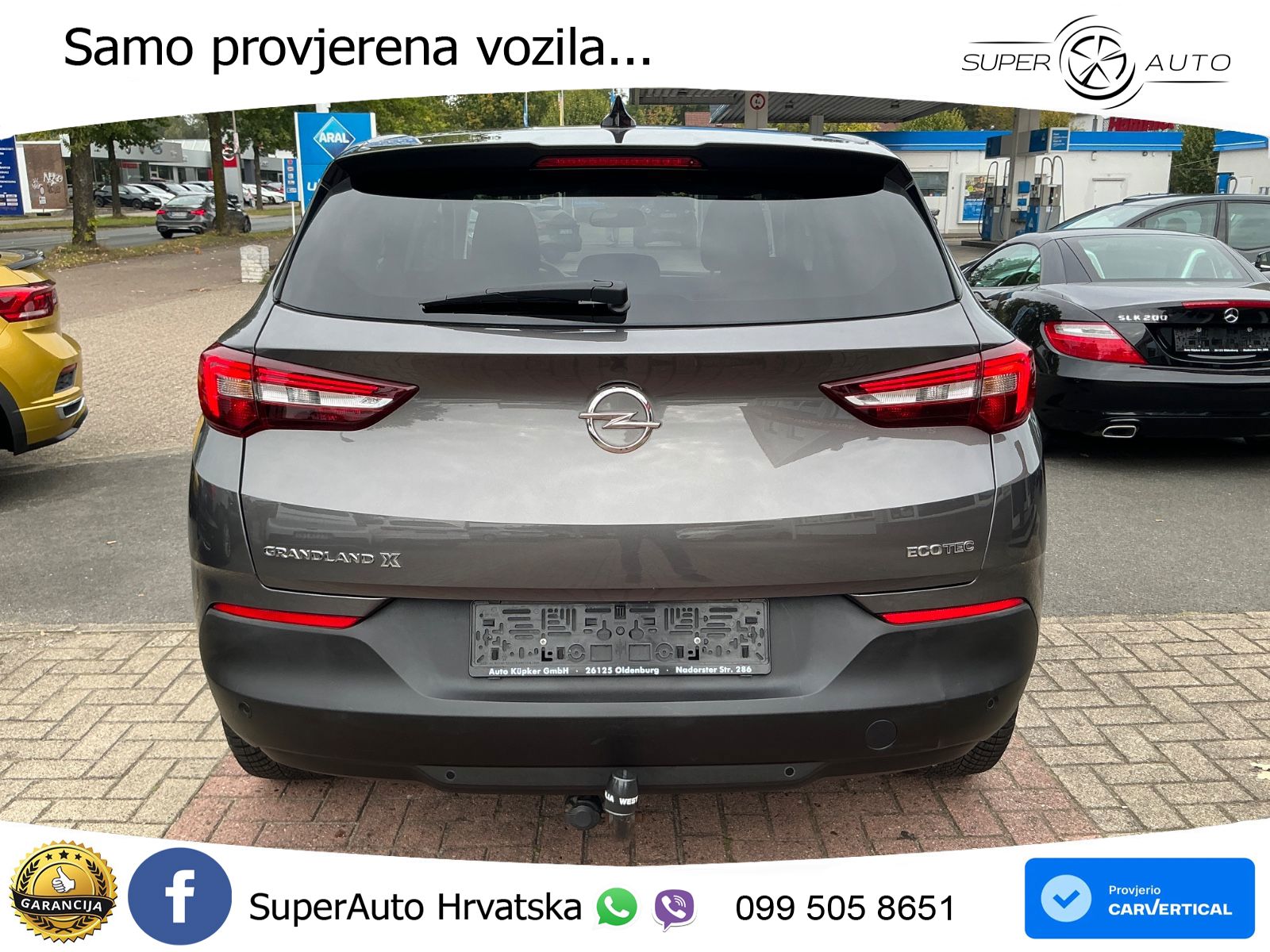 Opel Grandland X 1.2 Turbo (130 KS)