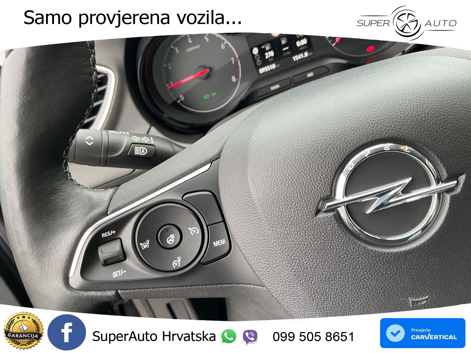 Opel Grandland X 1.2 Turbo (130 KS)