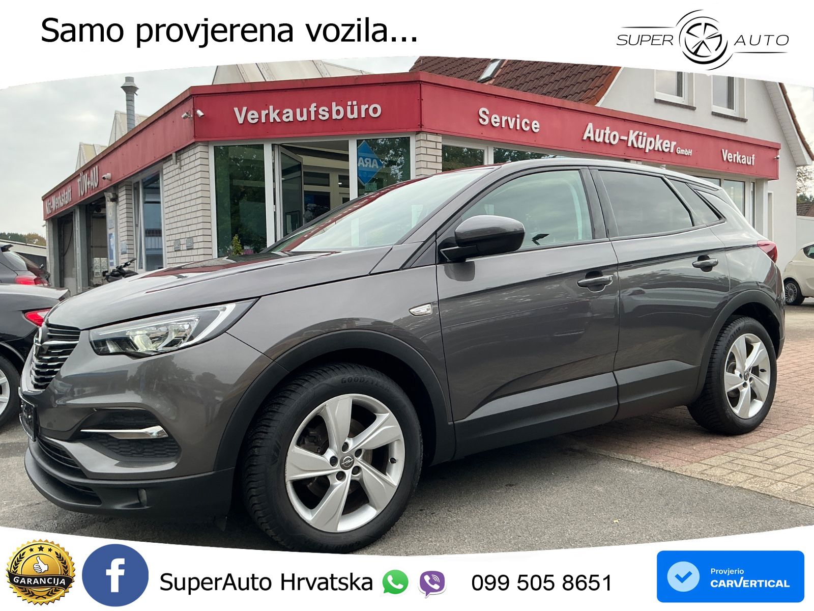 Opel Grandland X 1.2 Turbo (130 KS)