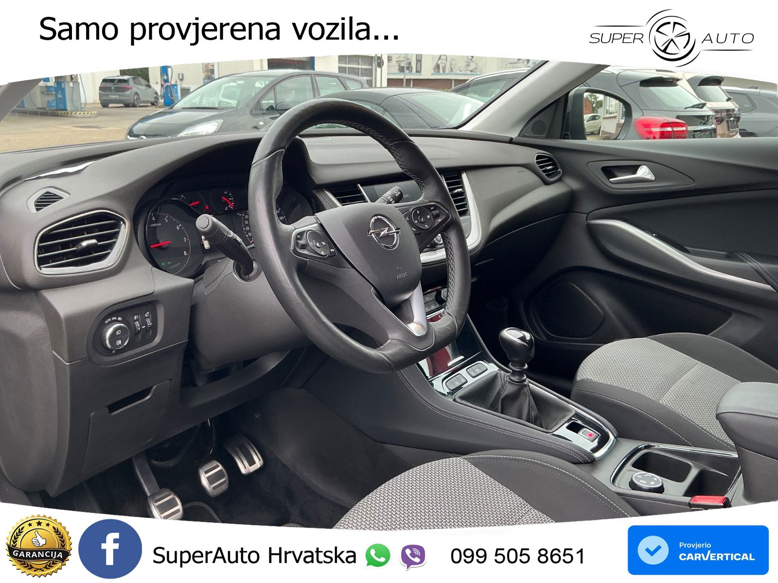 Opel Grandland X 1.2 Turbo (130 KS)