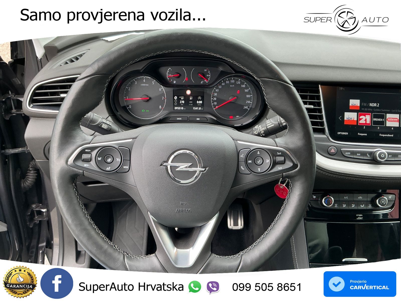 Opel Grandland X 1.2 Turbo (130 KS)