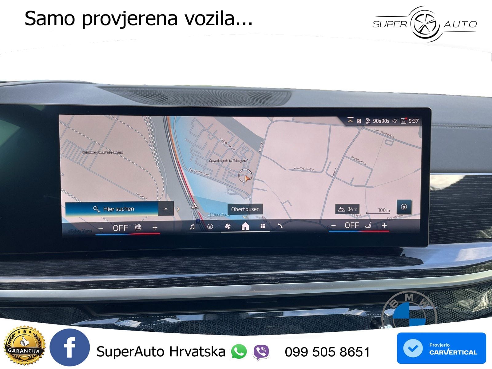BMW X5 50e (489 KS) xDrive Steptronic M Sport LED+GR SJED+ACC