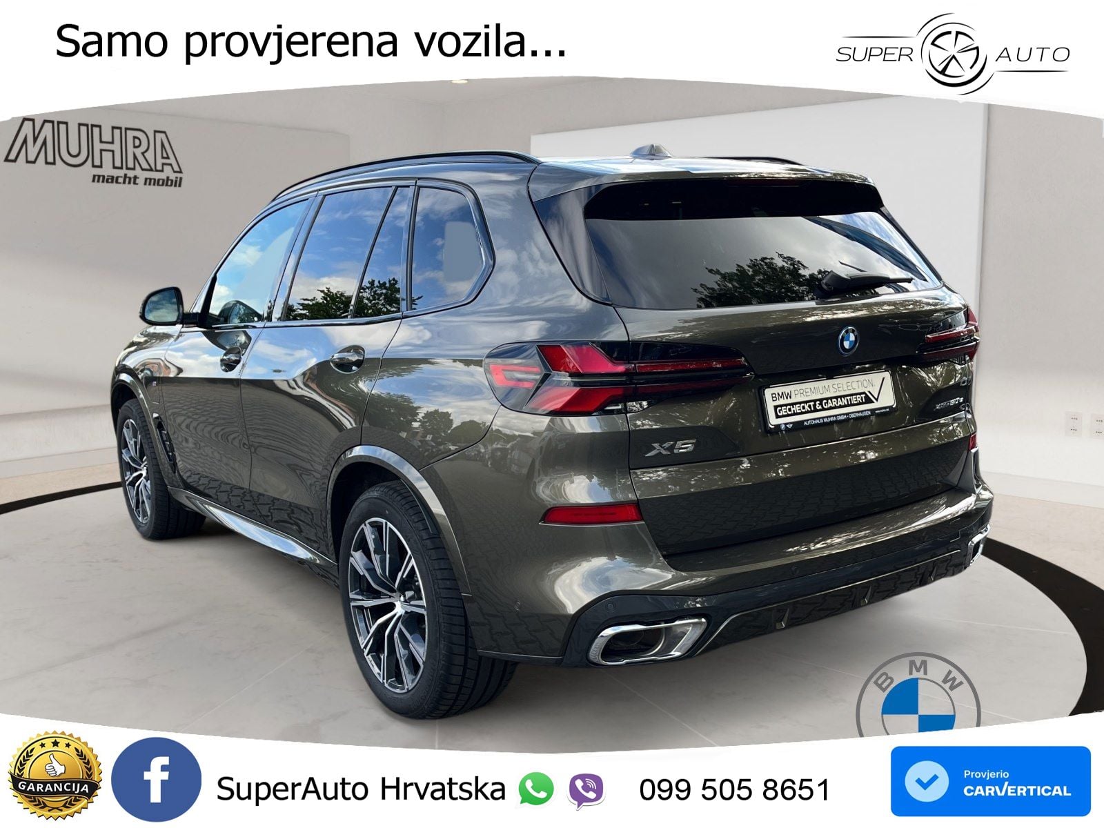 BMW X5 50e (489 KS) xDrive Steptronic M Sport LED+GR SJED+ACC