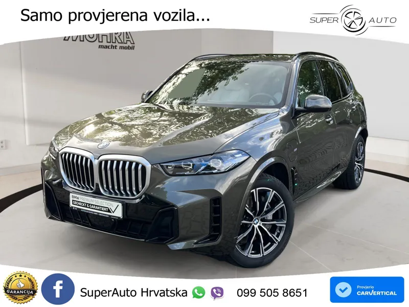 BMW X5 50e (489 KS) xDrive Steptronic M Sport LED+GR SJED+ACC