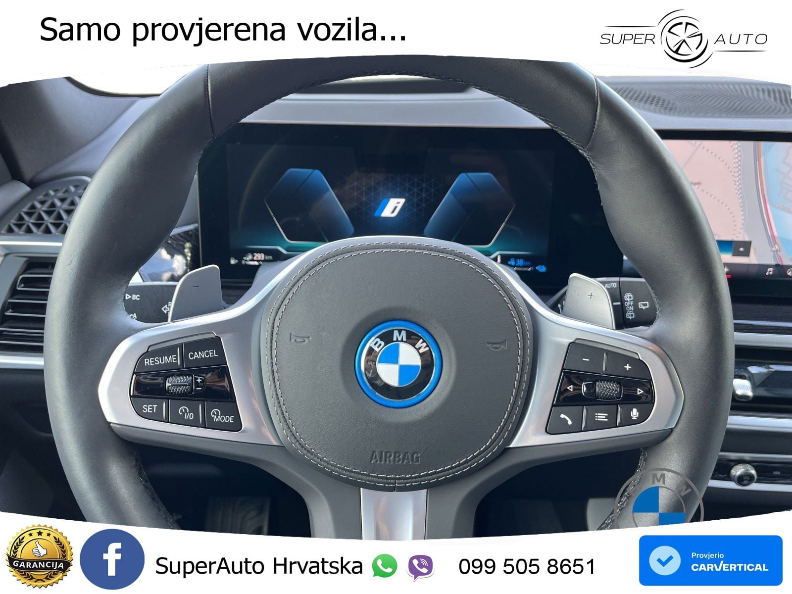 BMW X5 50e (489 KS) xDrive Steptronic M Sport LED+GR SJED+ACC