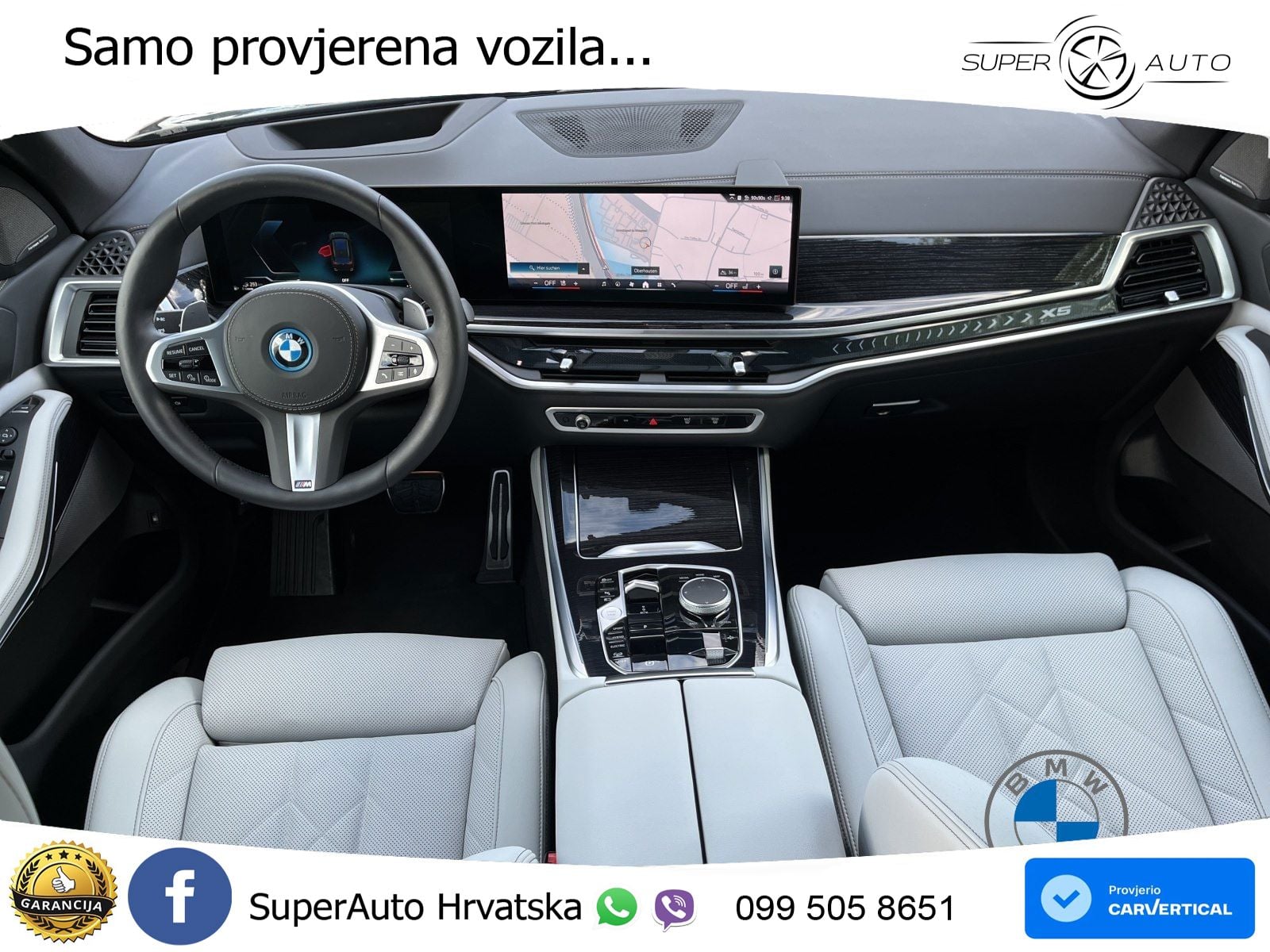BMW X5 50e (489 KS) xDrive Steptronic M Sport LED+GR SJED+ACC
