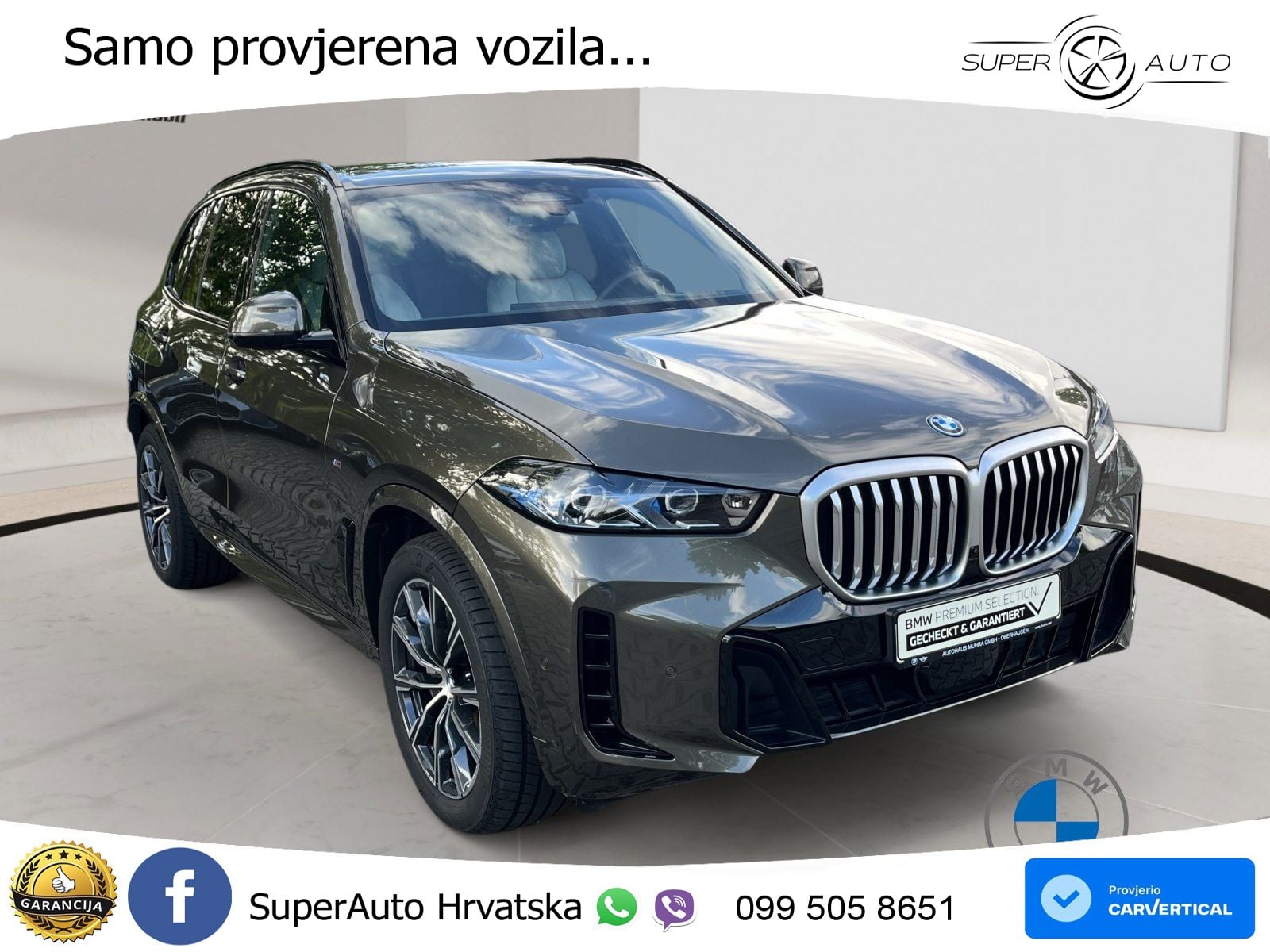 BMW X5 50e (489 KS) xDrive Steptronic M Sport LED+GR SJED+ACC