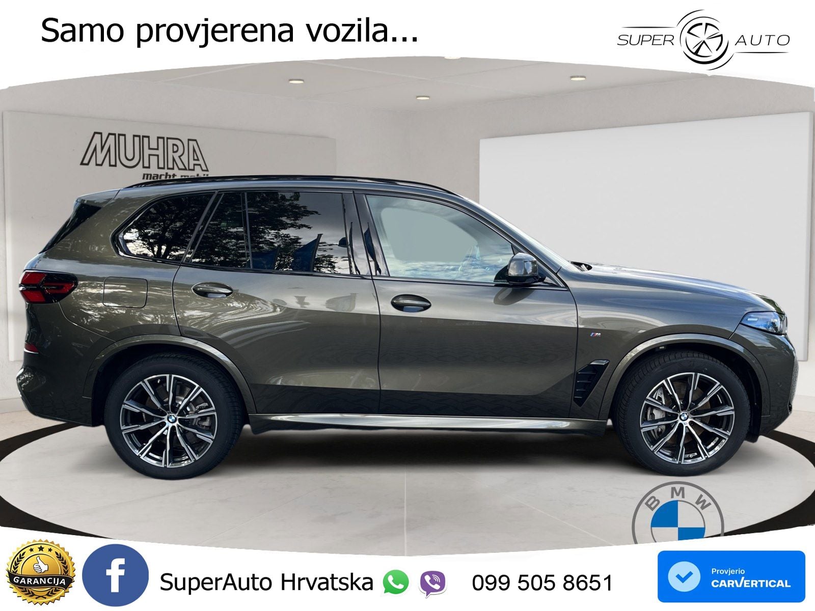 BMW X5 50e (489 KS) xDrive Steptronic M Sport LED+GR SJED+ACC