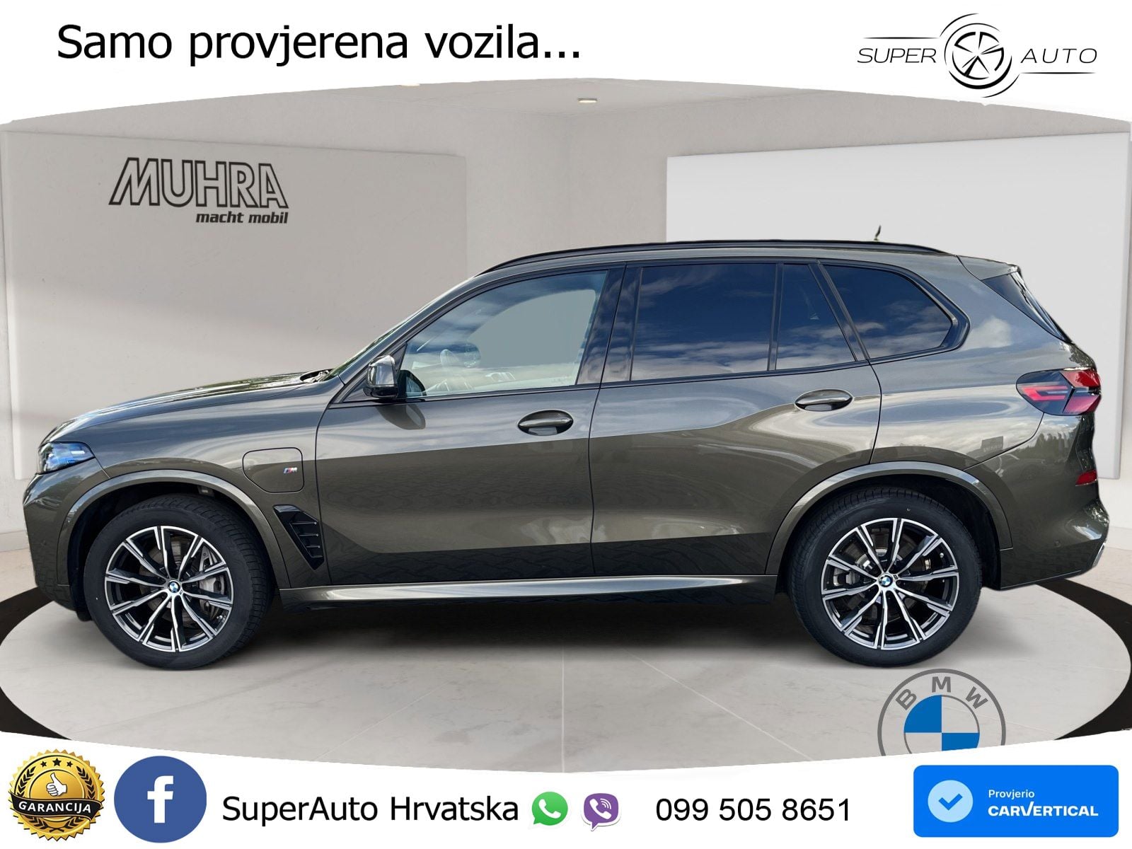 BMW X5 50e (489 KS) xDrive Steptronic M Sport LED+GR SJED+ACC