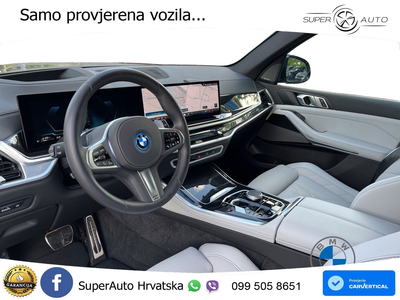 BMW X5 50e (489 KS) xDrive Steptronic M Sport LED+GR SJED+ACC