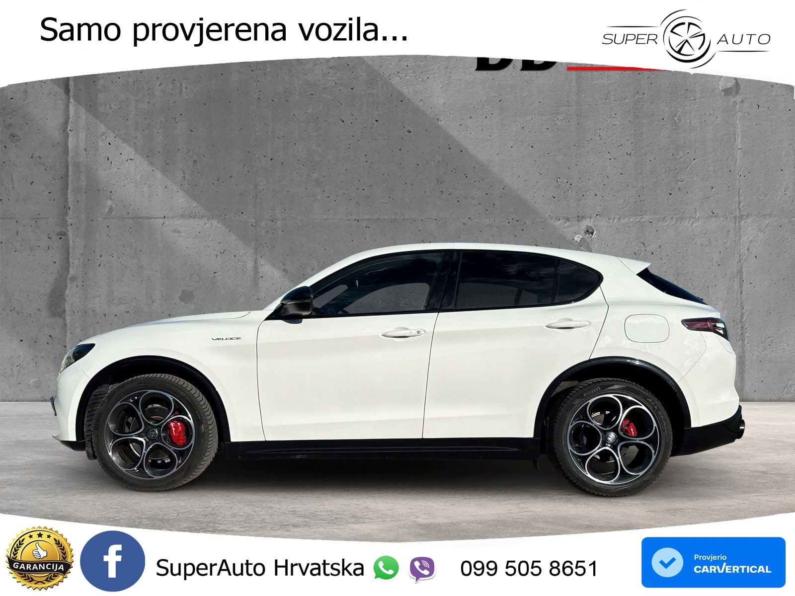 Alfa Romeo Stelvio 2.2 MultiJet II (210 KS) Q4 Automatic LED+GR SJED+ACC