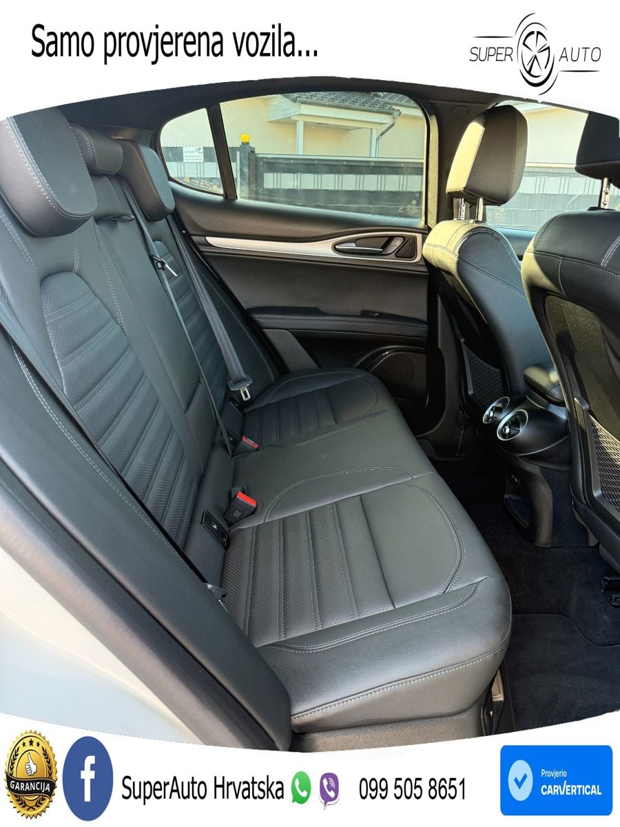 Alfa Romeo Stelvio 2.2 MultiJet II (210 KS) Q4 Automatic LED+GR SJED+ACC