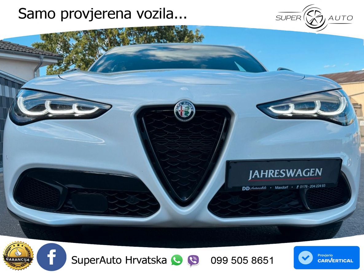 Alfa Romeo Stelvio 2.2 MultiJet II (210 KS) Q4 Automatic LED+GR SJED+ACC