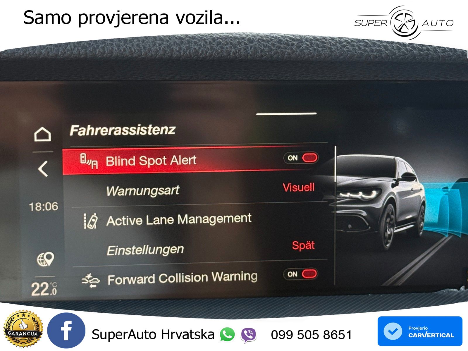 Alfa Romeo Stelvio 2.2 MultiJet II (210 KS) Q4 Automatic LED+GR SJED+ACC