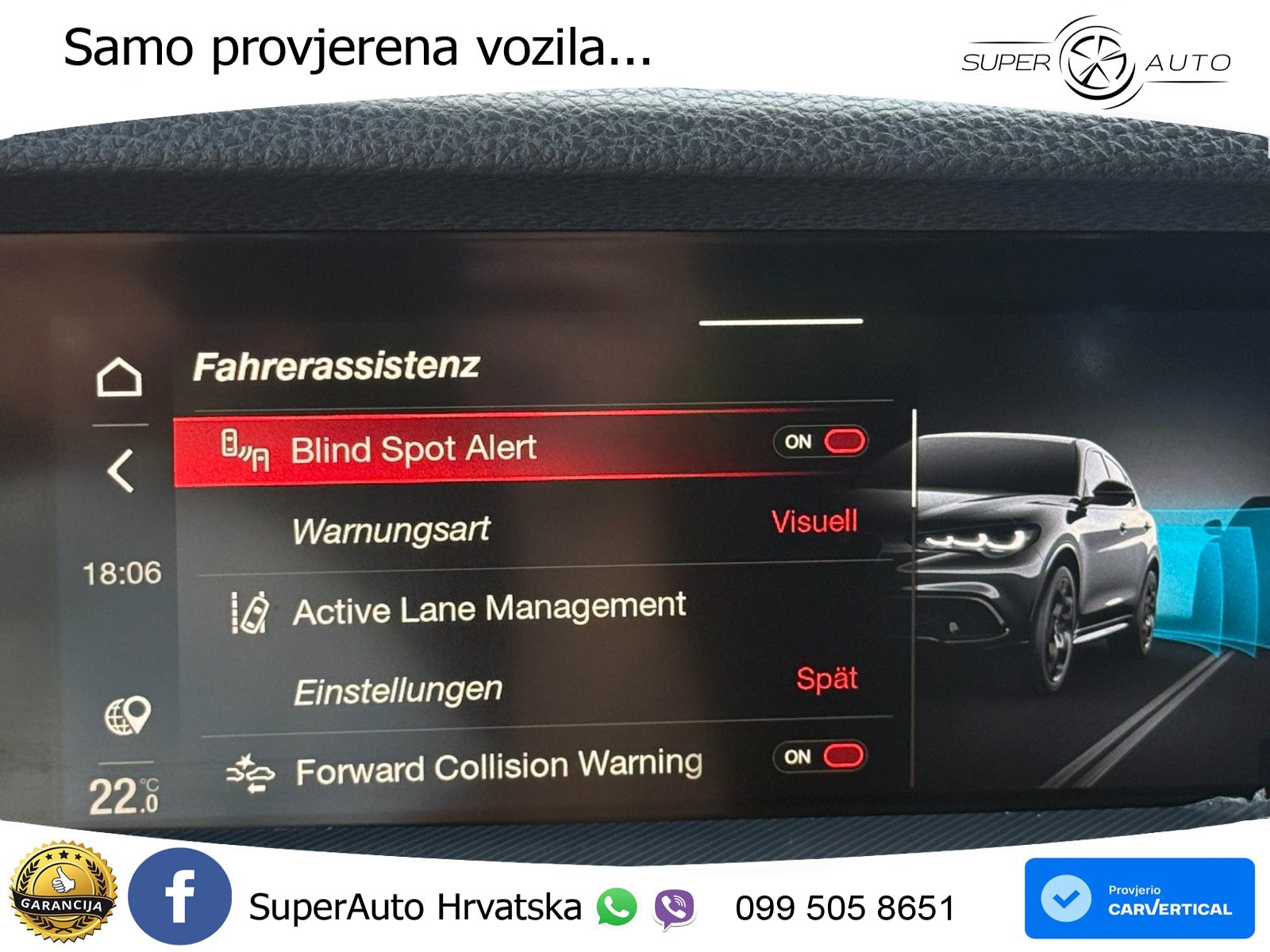 Alfa Romeo Stelvio 2.2 MultiJet II (210 KS) Q4 Automatic LED+GR SJED+ACC