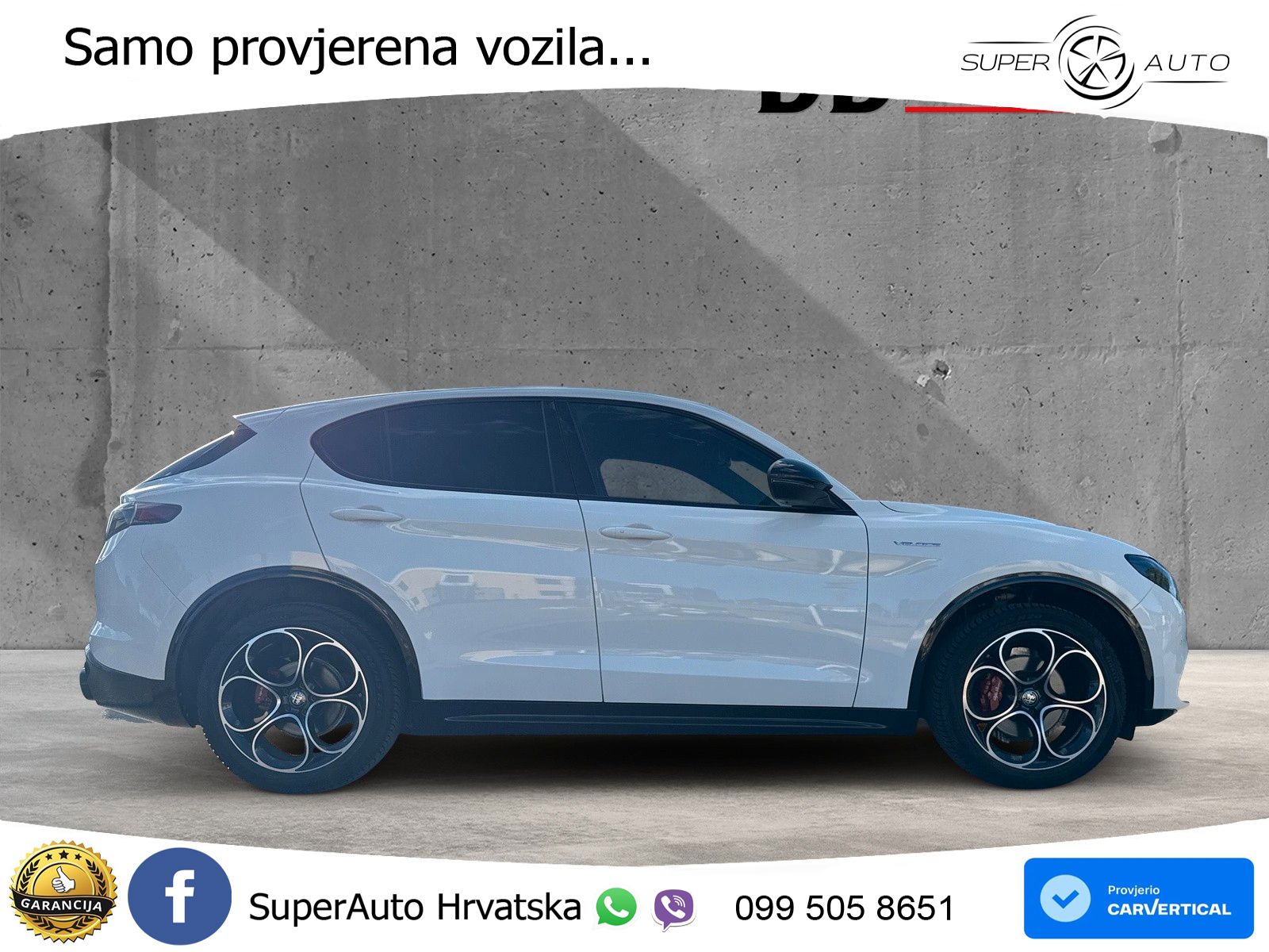 Alfa Romeo Stelvio 2.2 MultiJet II (210 KS) Q4 Automatic LED+GR SJED+ACC