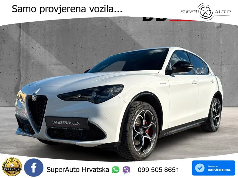 Alfa Romeo Stelvio 2.2 MultiJet II (210 KS) Q4 Automatic LED+GR SJED+ACC