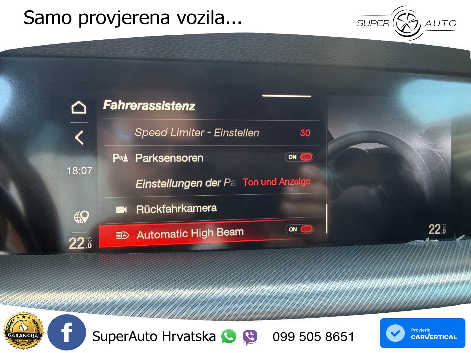 Alfa Romeo Stelvio 2.2 MultiJet II (210 KS) Q4 Automatic LED+GR SJED+ACC