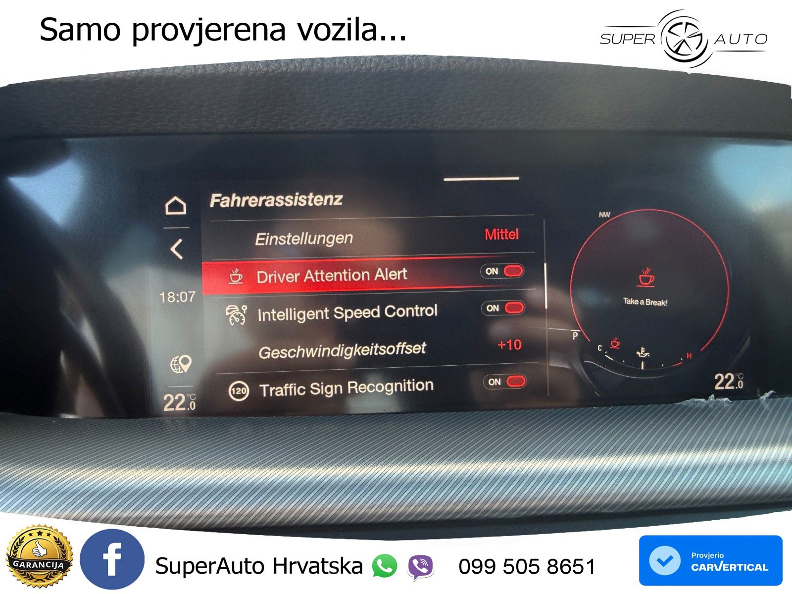 Alfa Romeo Stelvio 2.2 MultiJet II (210 KS) Q4 Automatic LED+GR SJED+ACC