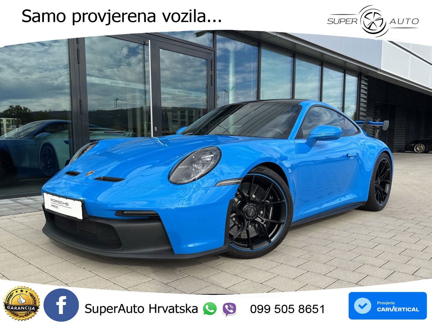 Porsche 911 GT3 4.0 (510 KS) PDK MATRIX+GR SJED+KAM