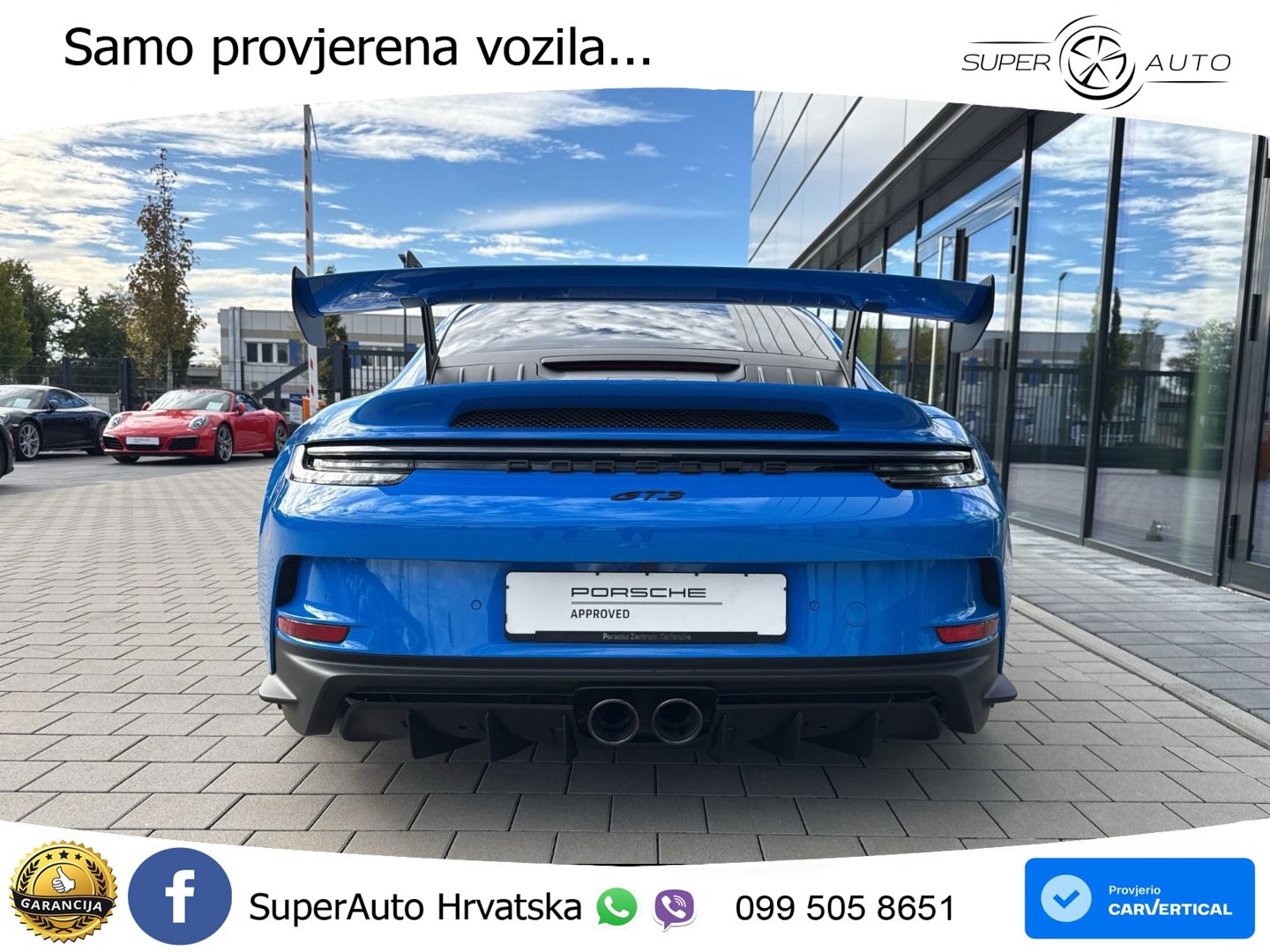 Porsche 911 GT3 4.0 (510 KS) PDK MATRIX+GR SJED+KAM