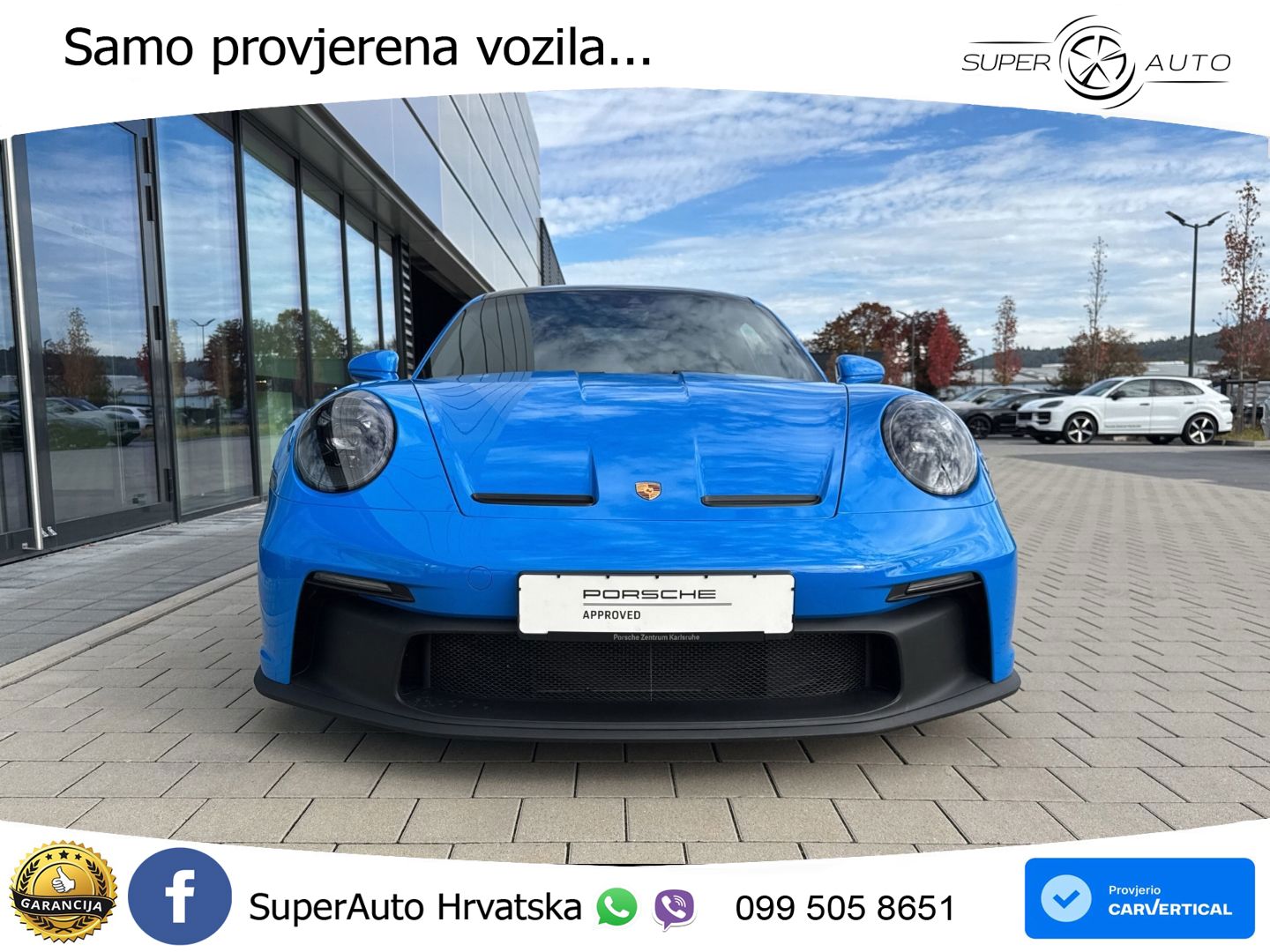 Porsche 911 GT3 4.0 (510 KS) PDK MATRIX+GR SJED+KAM