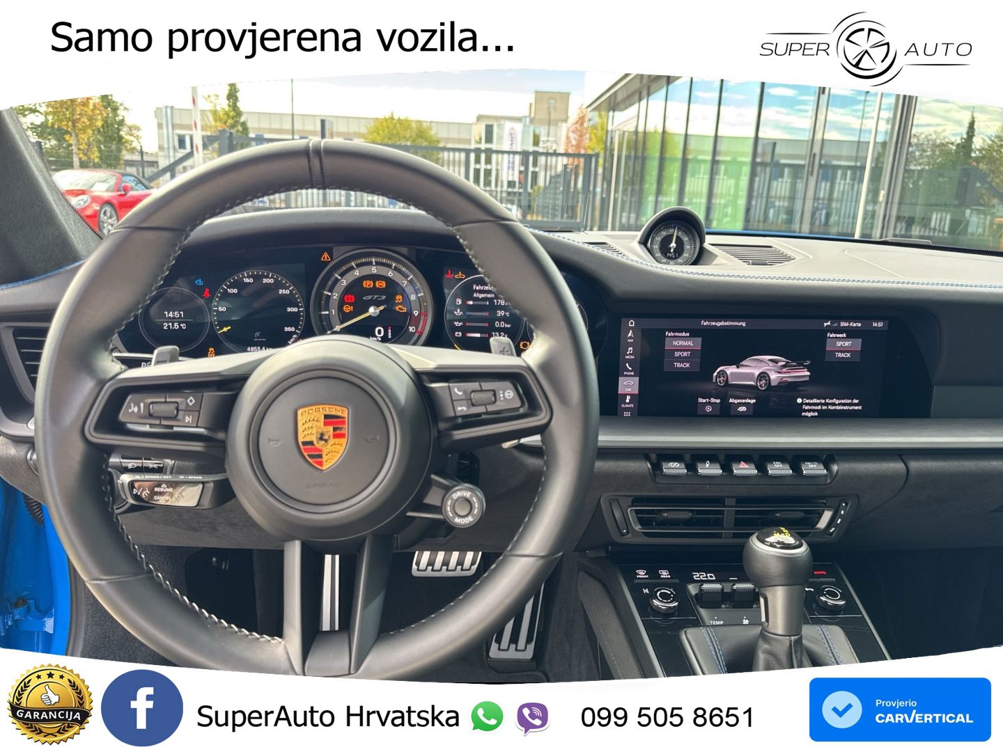 Porsche 911 GT3 4.0 (510 KS) PDK MATRIX+GR SJED+KAM