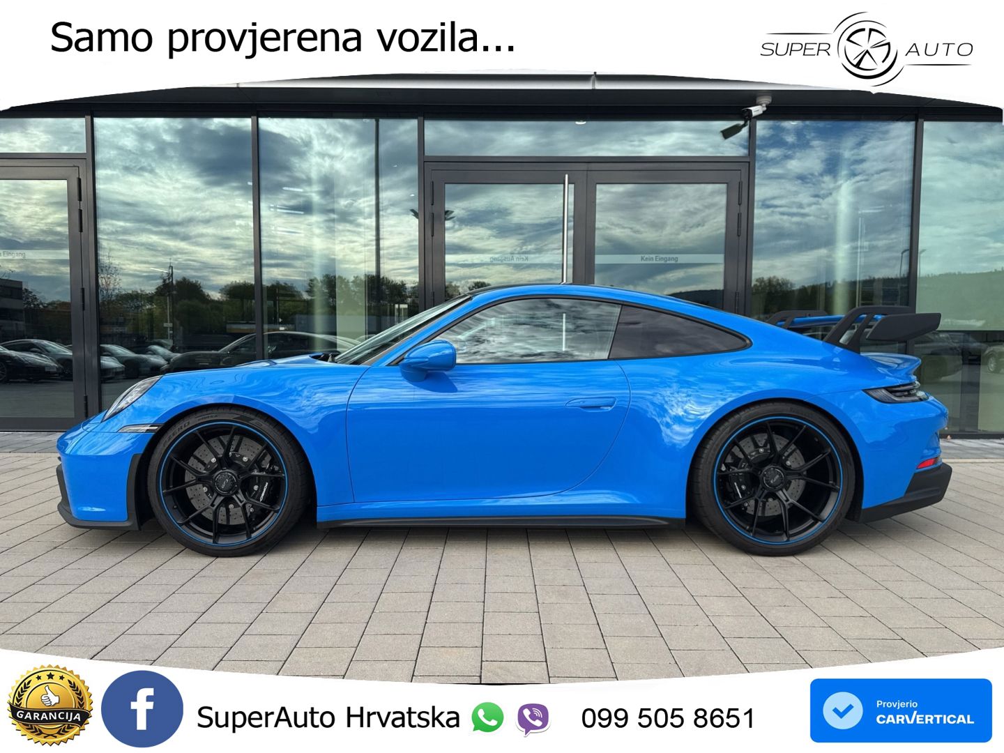Porsche 911 GT3 4.0 (510 KS) PDK MATRIX+GR SJED+KAM