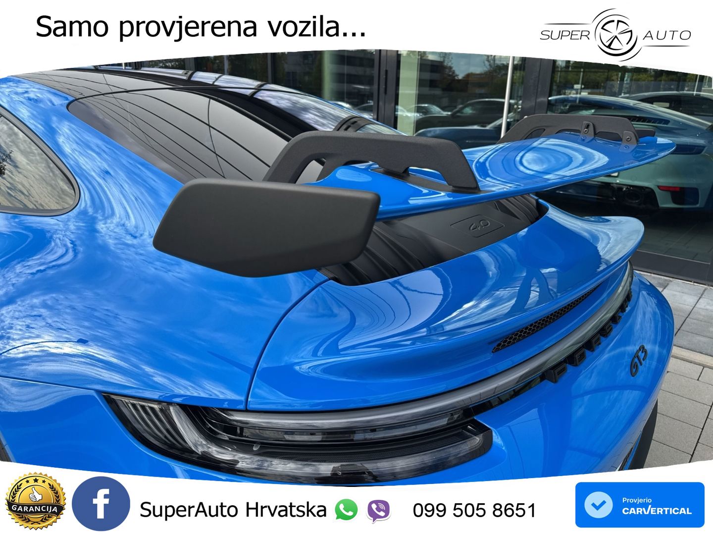 Porsche 911 GT3 4.0 (510 KS) PDK MATRIX+GR SJED+KAM