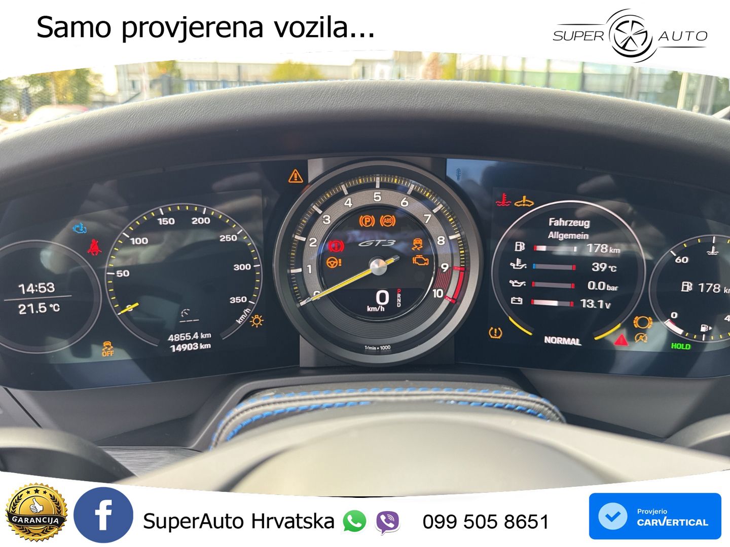 Porsche 911 GT3 4.0 (510 KS) PDK MATRIX+GR SJED+KAM