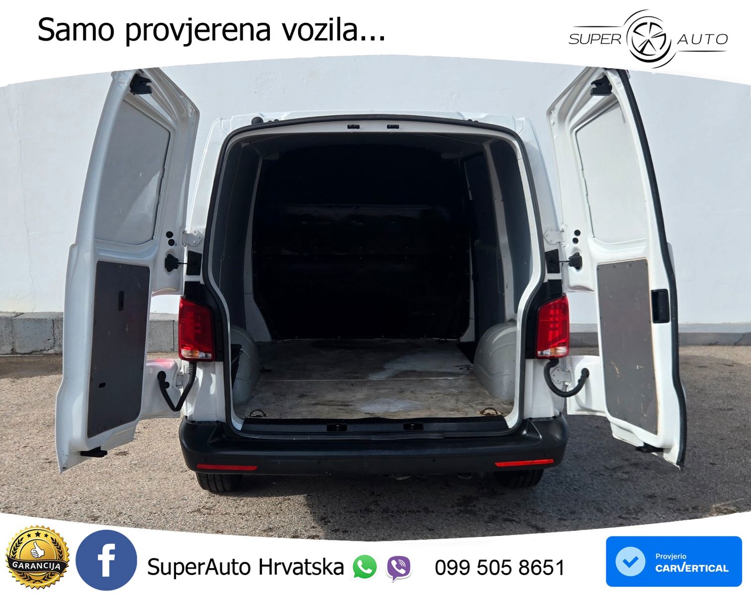 Volkswagen T6.1 Transporter Kasten L1H1 2.0TDI PDC/Klima 110 KS