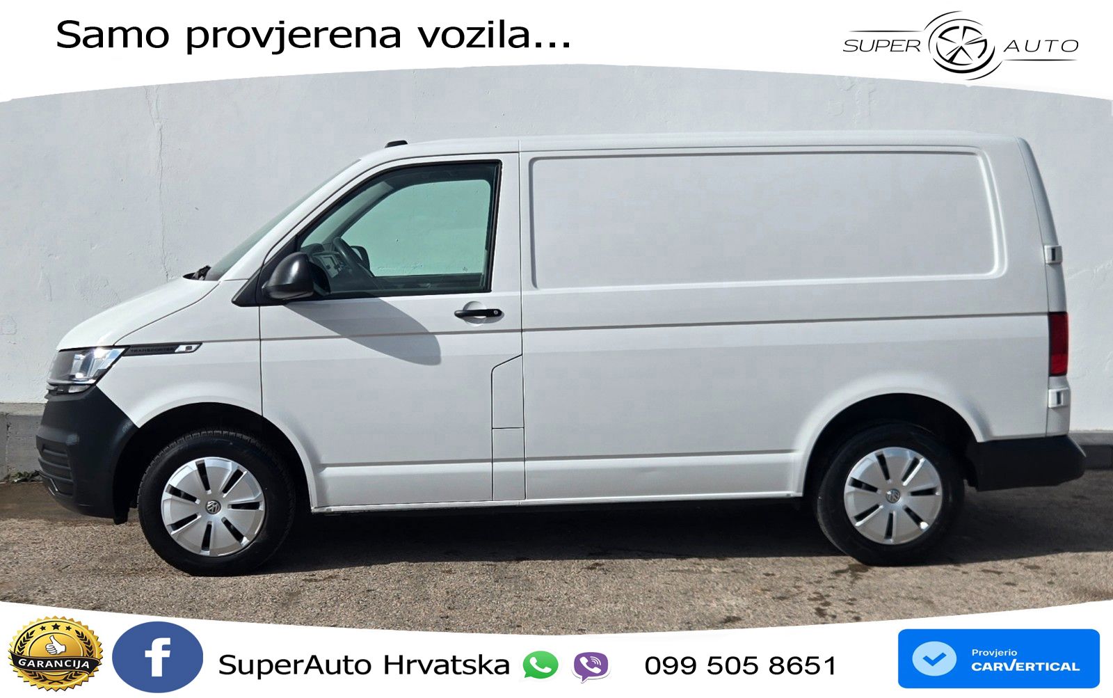 Volkswagen T6.1 Transporter Kasten L1H1 2.0TDI PDC/Klima 110 KS