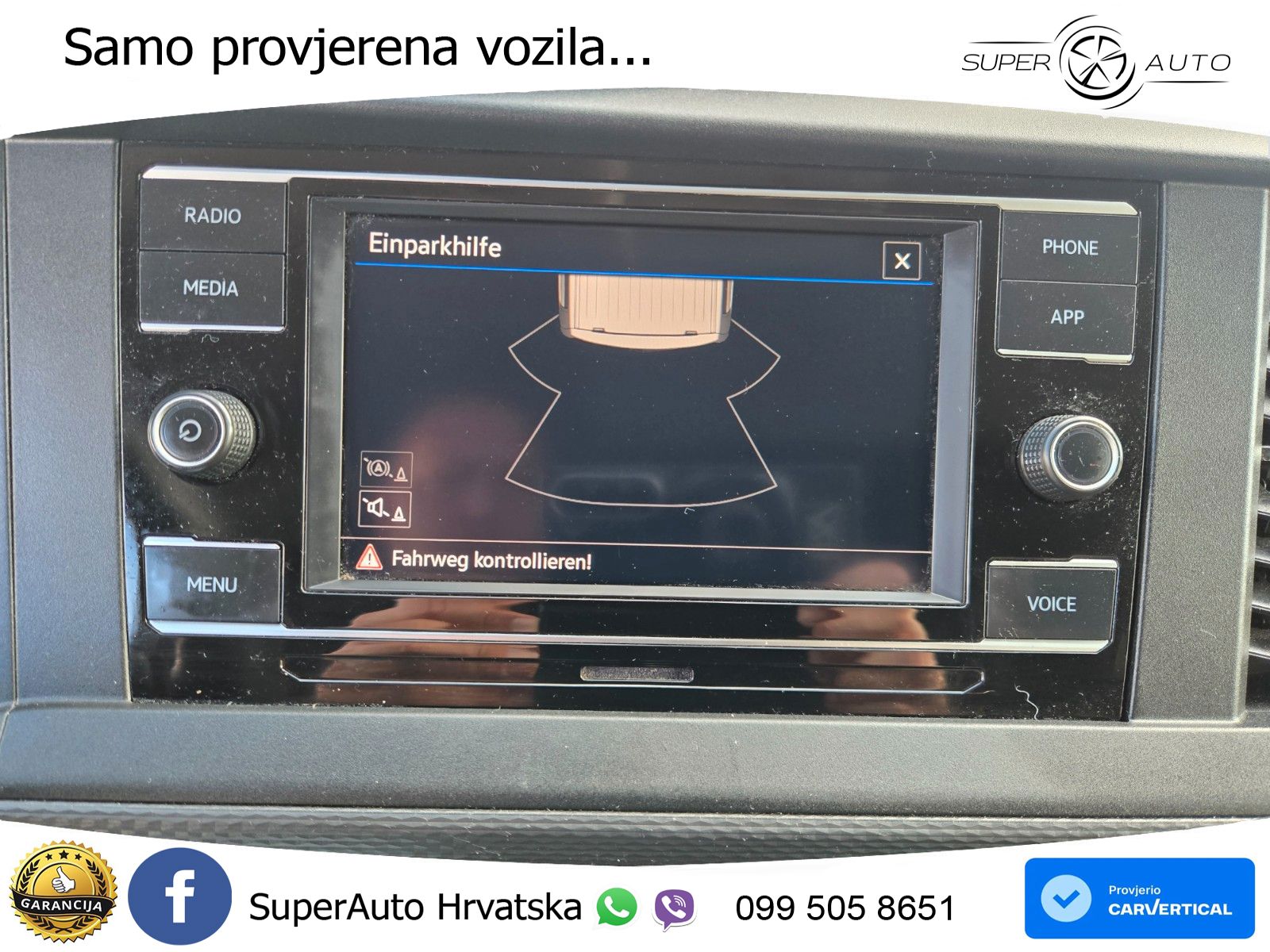 Volkswagen T6.1 Transporter Kasten L1H1 2.0TDI PDC/Klima 110 KS