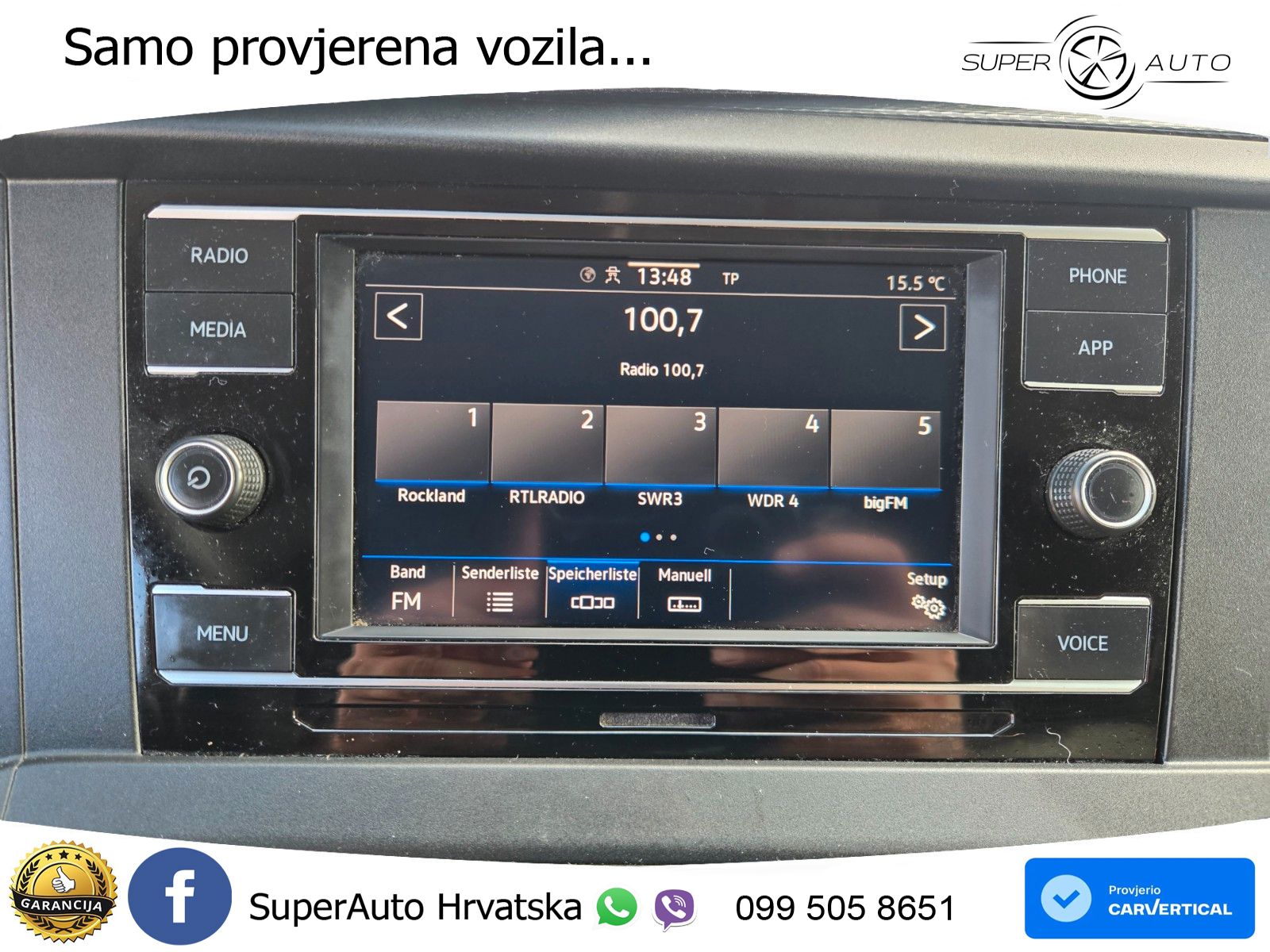 Volkswagen T6.1 Transporter Kasten L1H1 2.0TDI PDC/Klima 110 KS