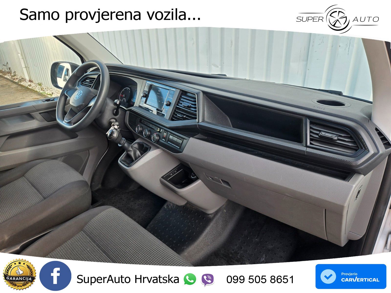 Volkswagen T6.1 Transporter Kasten L1H1 2.0TDI PDC/Klima 110 KS