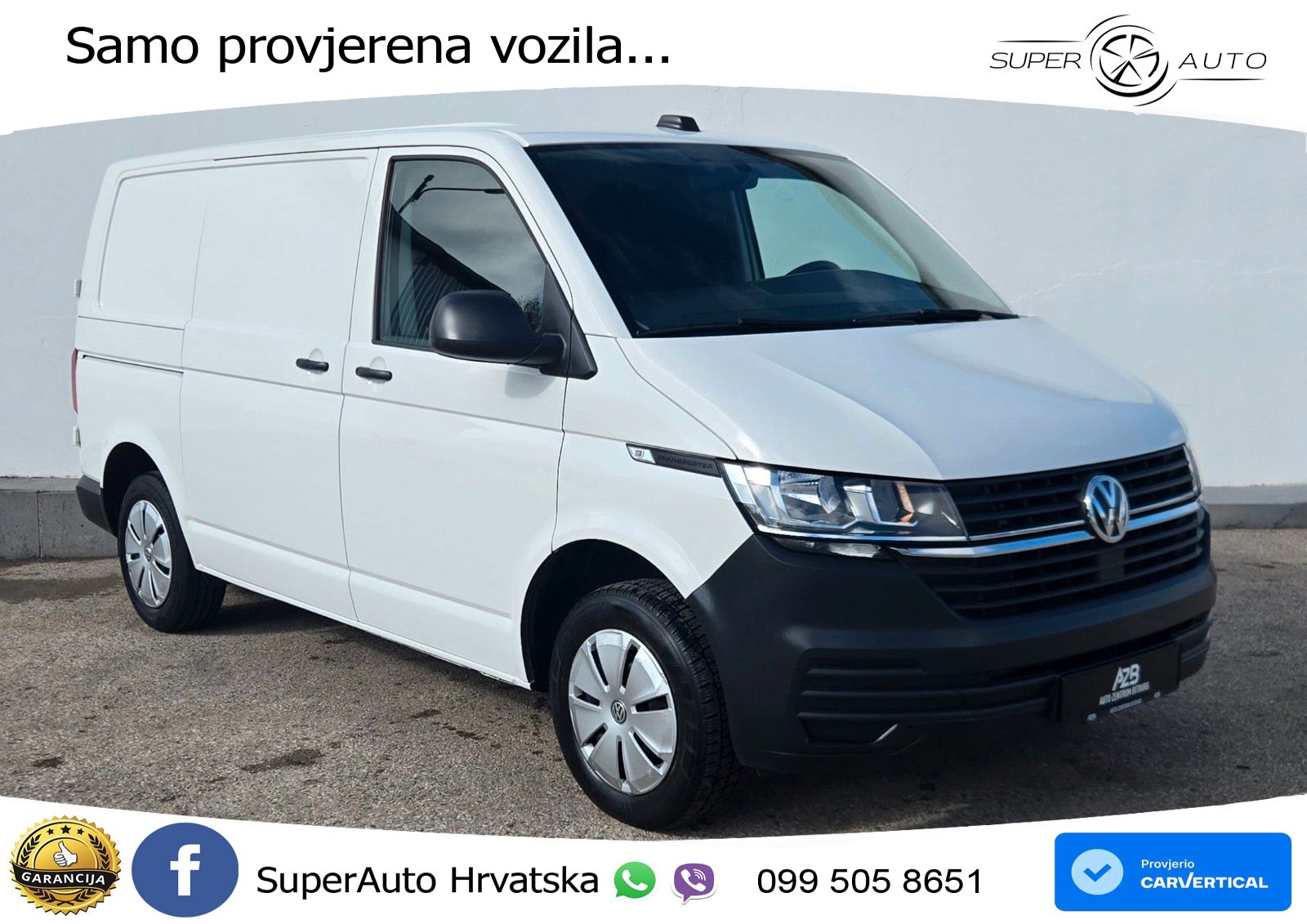 Volkswagen T6.1 Transporter Kasten L1H1 2.0TDI PDC/Klima 110 KS