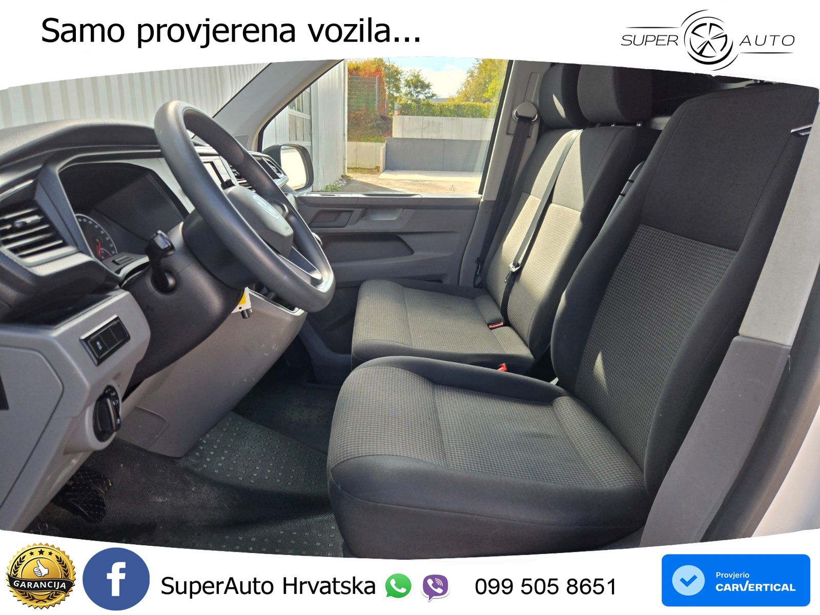 Volkswagen T6.1 Transporter Kasten L1H1 2.0TDI PDC/Klima 110 KS