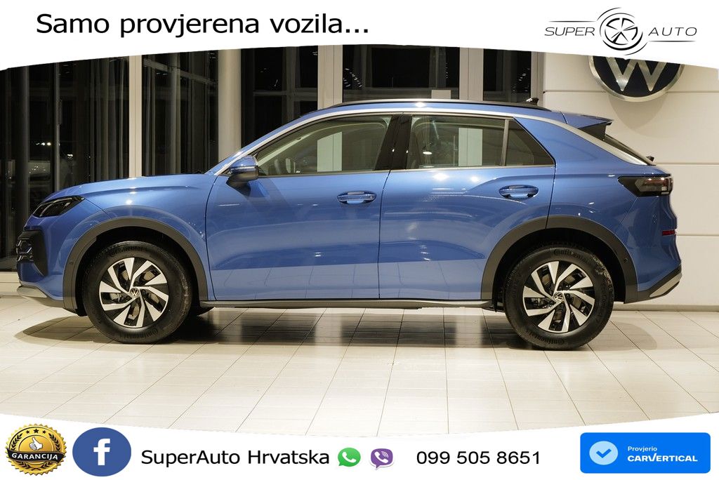 Volkswagen T-Roc 1.5 eTSI (116 KS)  DSG