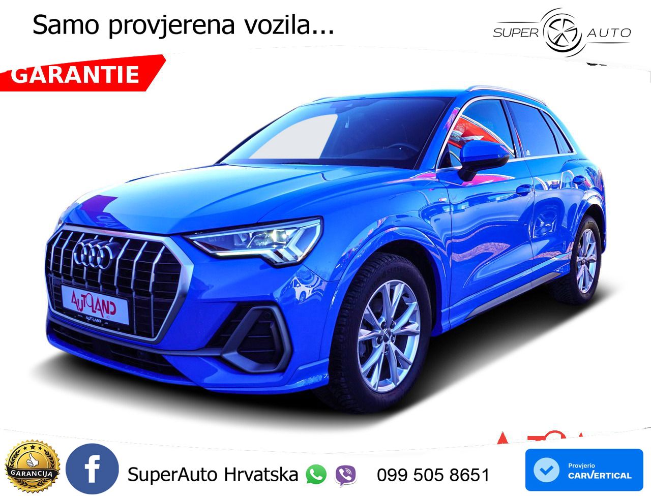 Audi Q3 35 TFSI (150 KS) S tronic S line