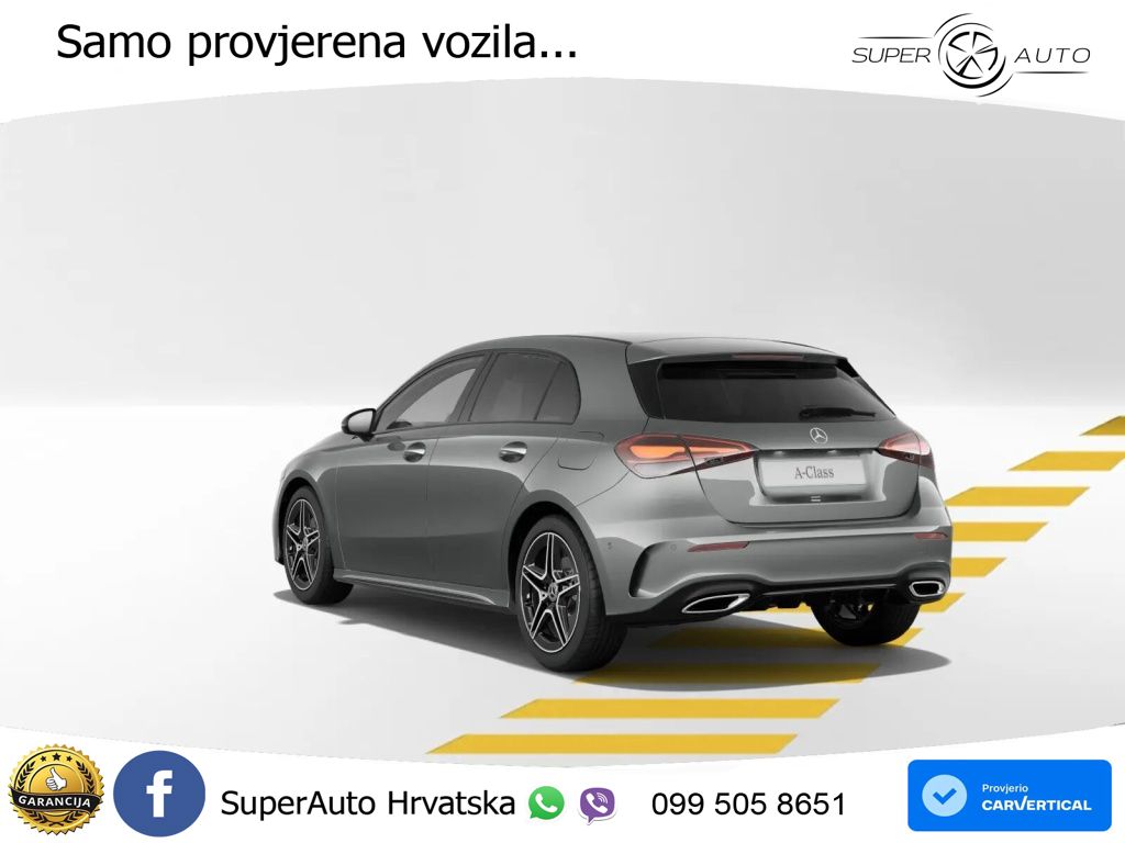 Mercedes-Benz A 200 7G-DCT AMG