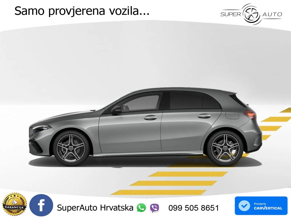 Mercedes-Benz A 200 7G-DCT AMG
